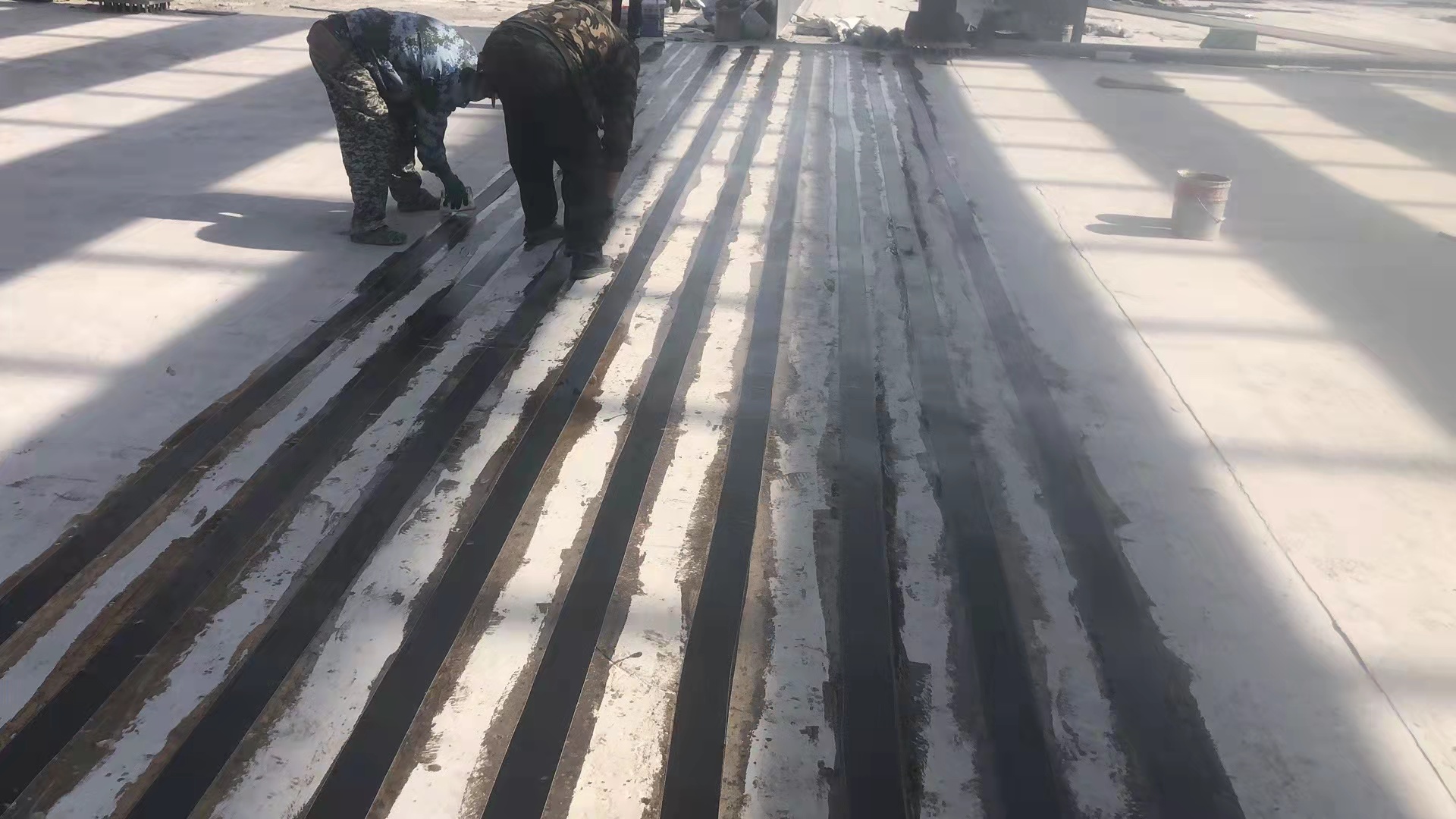 永德碳纤维施工方案(碳纤维施工规范